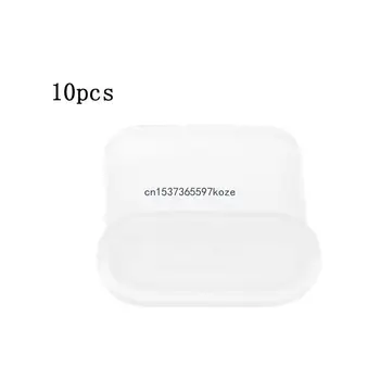 10BUC Cablu de Încărcare Praf Dop Protector pentru Caz pentru USB de Tip C de sex Masculin Port