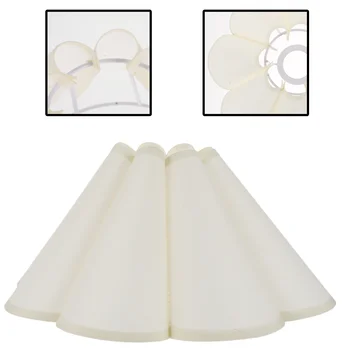 Petală Lampă de Masă Umbra Home Decor Chic Abajur Lumina Accesoriul Perete Capac de Moda Pânză Versatil pentru Abajururi