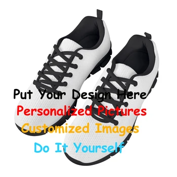 DIY Personalizate Personalizate de Imprimare Unisex Casual de zi cu Zi de Bază Pantofi Sport Respirabil Lightweiht Dantelă Sus Adidași Bărbați Femei-10