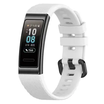 Sport Silicon Watchband Pentru Banda de 4 Bratara de Înlocuire Original Moale Moda Elastic Portabil Curea Brățară