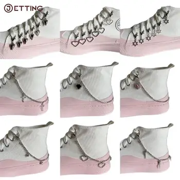 1BUC Farmec Tassel Pandantiv Inima de Boot de Pantofi Lanț Adidași de Bijuterii Pentru Femei Unisex la Modă Pantofi de Sport Lanț Petrecere de Bijuterii Cadou