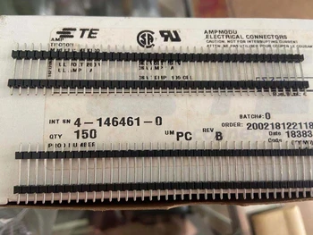 1BUC Original importate TE 1 rând prin gaura 40PIN 40P conector pin 4-146461-0 2.54 mm distanța