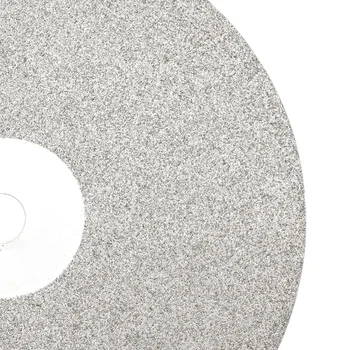 1 Buc Grinding Wheel Disc de Slefuire 80-3000 Granulatie 150 mm 12,7 mm Diamant Acoperite cu Volan Plat Lepuit Disc Roata Pentru Masini Unelte