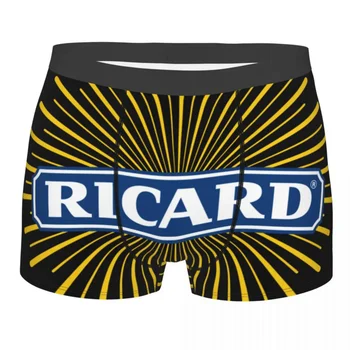 Bărbați imprimate 3D boxeri, sexy, pantaloni scurți, moi chiloți, Marsilia Franța Ricardo