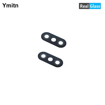 2 buc Noi Ymitn Carcasa din Spate aparat de Fotografiat Lentilă de Sticlă Cu Adeziv Pentru Xiaomi Redmi Note6 Nota 6