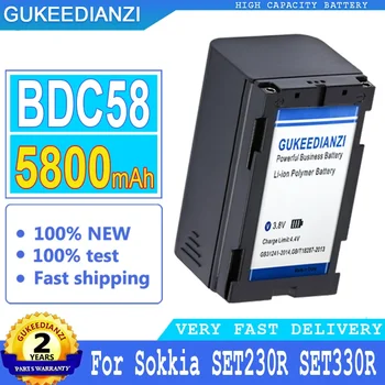 GUKEEDIANZI Baterie pentru Sokkia, BDC58, BDC70, BDC46B, 5800mAh, SET330R3, SET230R, SET530R, SET630R, SET230R3, SET330R, 5800mAh
