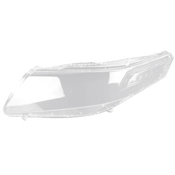 pentru Honda City 200-2014 Stânga Far de Masina Acoperi capul lumină lampă cu Abajur Transparent Coajă Lentilă de Sticlă