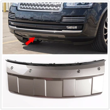 Pentru Land Rover Range Rover 2013-2017 LR038741 Inferioară Lucioasă Gri Cârlig de Remorcare Trailer Acoperire Bara Fata scut Anti Garda de Bord