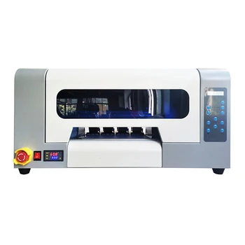 A3 offset digital alb de cerneală de imprimantă dual-cap inteligent complet automat îmbrăcăminte de imprimare de transfer de căldură DTF printer