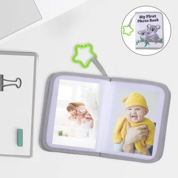Baby Album Foto Tesatura Copil Suvenir Photocard Titularul Copilul Amintiri Colecta de Carte Handmade Fotografie Album pentru Iubitor de Copii