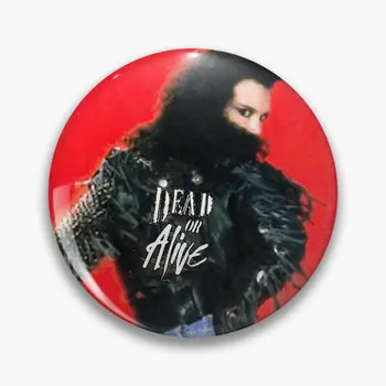 Viu Sau Mort Roșu Moale Butonul Pin Haine Decor Bijuterii De Metal Amuzant Pin Rever Pălărie Drăguț Iubitor De Femei Insigna Creatoare De Moda