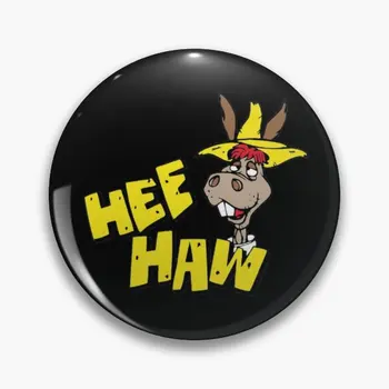Hee Haw Moale Butonul Pin Guler Cadou De Moda Insigna De Rever Pin Creator De Desene Animate Iubit De Metal Drăguț Amuzant Brosa Bijuterii Decor