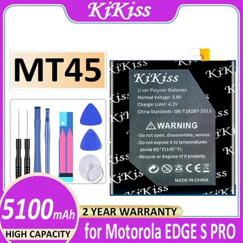 KiKiss Baterie MT45 5100mAh pentru Motorola Moto MARGINE S Pro SPro XT2153-1 Bateria