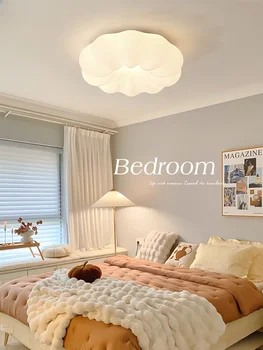 Cloud dormitor lampă, lampă de plafon, moderne cameră simplă lampă, roșu net cald ochelari de protecție principal lampă