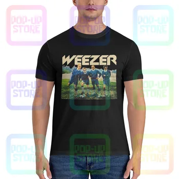 Weezer cu Autograf Iluminare Tur 2002 Concert Tricou T-shirt Nouă Tendință de Moda cel Mai bun Vanzator Tee