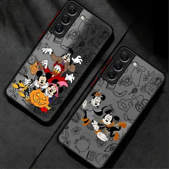 Halloween fericit Mickey Minnie Caz de Telefon pentru Samsung Galaxy S23 Ultra S20 S9 FE S21 Plus S10 S10 Lite S22 5G de Acoperire rezistent la Șocuri
