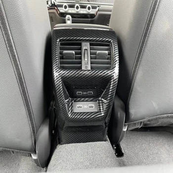 Fibra de Carbon Pentru Honda Civic 11 gen 2022 Auto Cotiera Spate Cutie de Ventilație de Evacuare Garnitura aerisire capac accesorii decor