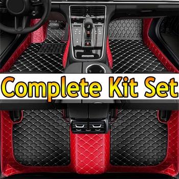 Auto Covorase Pentru CHEVROLET Caprice 2011-2014 Kit set Impermeabil Covor din Piele de Lux Mat Set Complet Accesorii Auto