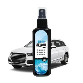 Sticlă auto, Degivrare și Anti-Freeze Spray Auto Parbriz Degivrare Spray 100ml Deicer Pentru Parbriz Auto Multi-Scop de Gheață Remover