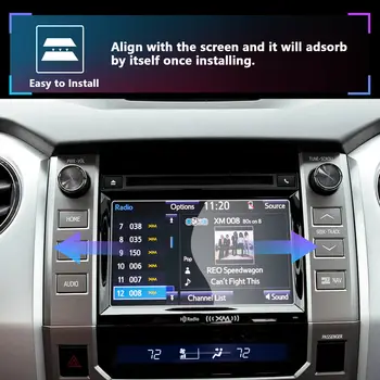 Temperat pahar ecran protector de film Pentru Toyota Tundra 2021 radio Auto Navigatie GPS accesorii de Interior