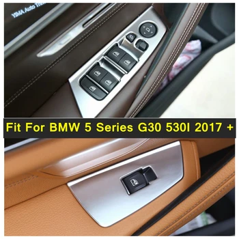 Mânerul ușii Titularul geamurilor Buton Comutator Capac Trim Fit Pentru BMW Seria 5 G30 530I 2017 - 2023 Mat Auto Accesorii de Interior