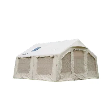 5-6 Persoană Portabile Personalizate Familie Camping Cort Impermeabil În Aer Liber Panza Mare De Aer Oxford Cand Campam Gonflabile Cort De Camping