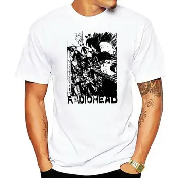 Radiohead Art T-Shirt Muzica Rock T-Shirt MenS Femei de Toate Dimensiunile 2Xl 3Xl 4Xl 5Xl Tricou