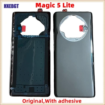 Original Pentru Onoare Magic 5 Lite RMO-NX3 Capacul din Spate de Locuințe Ușa Magic5 Lite Spate Capac Baterie Șasiu Smartphone Piese de schimb