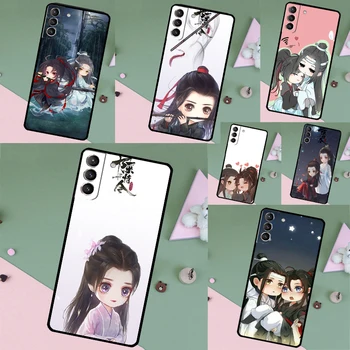 Neimblanzita Lan Zhan Wuxian Caz de Telefon Pentru Samsung Galaxy S22 Ultra S21 FE S20 FE S8 S9 S10 S23 Plus Nota 10, 20 Ultra