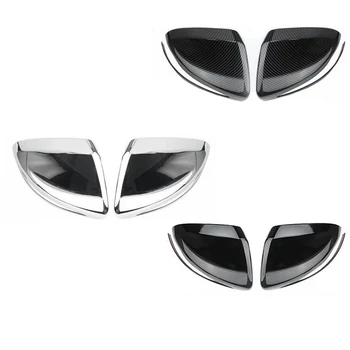 RHD Oglinda retrovizoare Ornamente Capac Pentru Mercedes-Benz C W205 E W213 GLC X253 2016-2023 Partea Aripa Capace Oglinzi