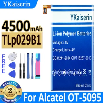 YKaiserin TLp029B1 4500mAh Bună Calitate Baterie pentru Alcatel Pop 4S 5095 5095B 5095I 5095K 5095L 5095Y Pentru TCL 550 Baterii