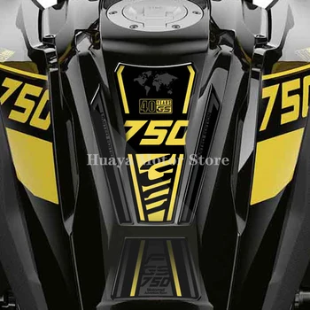 3D Rășină Motocicleta Rezervor Tampon de Protecție Caz pentru BMW Motorrad F750GS F850GS 2020-2022