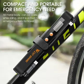 Sistem de Umflare a anvelopelor Handheld Portabil USB pentru Biciclete și Alte Vehicule