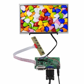 DVI VGA LCD de pe Placa de control 10.1 inch, 1366x768 Ecran LCD