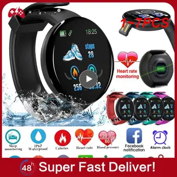 1~7PCS Ceas Inteligent Bărbați Femei Smartwatch Tensiunii Arteriale Digital Impermeabil Ceasuri Sport Fitness Tracker Ceas de ceas