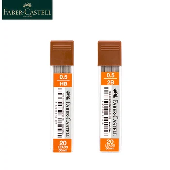 Faber Castell 1265/1267 Creion Mecanic 0.5/0.7 mm HB/2B Înlocui Grafit Duce Automat Creion Refill Rechizite Școlare