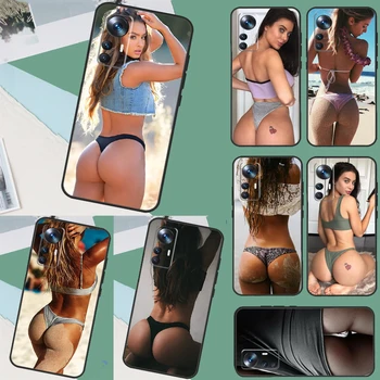 Lenjerie Sexy Bikini Femeie fată Caz Pentru Xiaomi 13T 12T 11T 13 Pro 12 Lite 12X POCO F5 X4 F4 GT F3 M6 m5-urile sunt X3 X5 Pro Acoperi