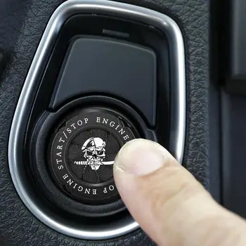Masina Butonul Start Acoperi One-touch Buton Capac de Protecție Profesională Auto Start Stop Buton Capac Buton Autocolant