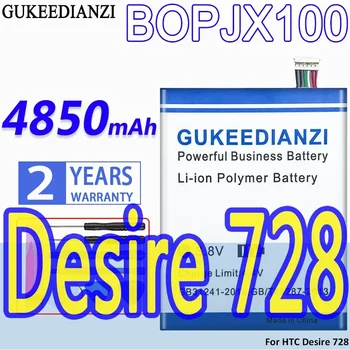 GUKEEDIANZI BOPJX100 (728) 4850mAh Baterie Pentru HTC Desire 728 Telefon Mobil