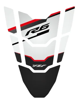 PENTRU YAMAHA YZF R6 R 6 Motociclete Rezervor de Combustibil Protector 3D Gel Autocolant Decal -4