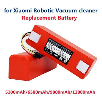 Original Inlocuire Baterie BRR-2P4S-5200D pentru XIAOMI 1S 1 Roborock SDJQR01RR Zdrobitoare Mopul Robot Aspirator 5200mAh
