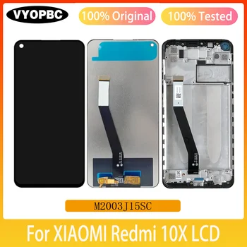 M2003J15SC LCD Display Cu Rama Pentru XIAOMI Redmi 10X 6.53
