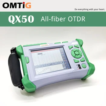 QX50 Serie OTDR KomShine SM MM Ecran Tactil PON Activ Fibre Tester Test OTDR Cu 5 Limbi 850/1300/1310/1550/1625nm