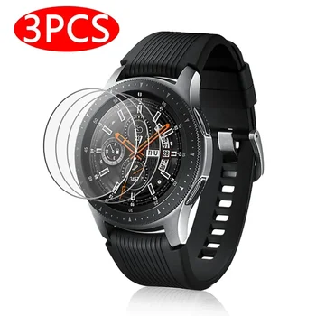 3pcs 9H sticlă securizată pentru Samsung Galaxy Watch 42mm 46mm ecran protector subțire HD film protector 42 46 mm accesorii Inteligente