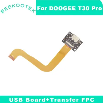 Nou Original DOOGEE T30 Pro USB de Încărcare de Bord Cu Încărcare USB Placa de Transfer Flex Cablu FPC Pentru DOOGEE T30 Pro Tablete