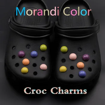 Morandi Sistem de Culoare Croc Farmece Pack-Uri Populare Accesorii Trendy Podoabă pentru Saboți Sandale Minunat Decor Frumos