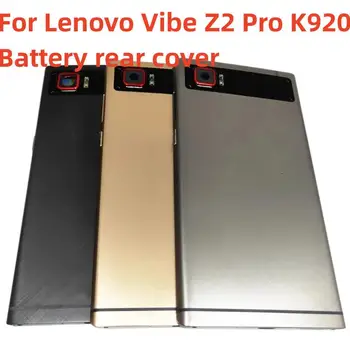 6.0 inch Pentru Lenovo Vibe Z2 Pro K920 Baterie Capac Spate Carcasa toc de Usa Piese de schimb