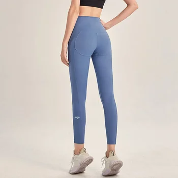 Yoga Pantaloni Femei Sport Fitness Pantaloni Pilates Design Slim Montaj De Înaltă Talie Elastic Uscare Rapida Pantaloni Show Hip Yoga Jambiere