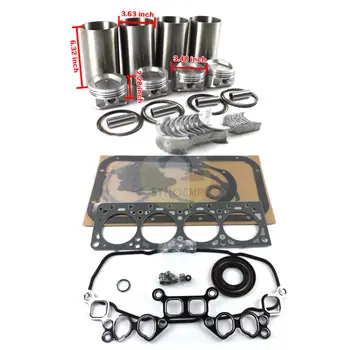 STD K21 HandCha TCM Revizie Heli Stivuitor Kit Reconstrui Camion LPG Pentru Nissan Motor 10101-FY52K 91H20-00360 N-11044-FU460