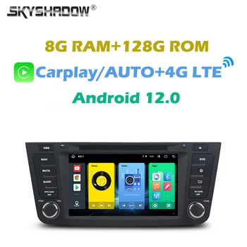 SIM Wireless Carplay Auto Android 12 8G+128G Masina DVD Player cu GPS RDS Radio wifi Bluetooth Pentru GEELY Emgrand X7 GX7 EX7 2011-2019
